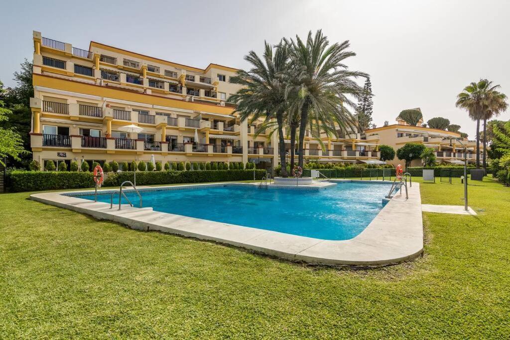 Oleholidays 1106 Romana Playa Primera Linea Playa Marbella Exteriér fotografie