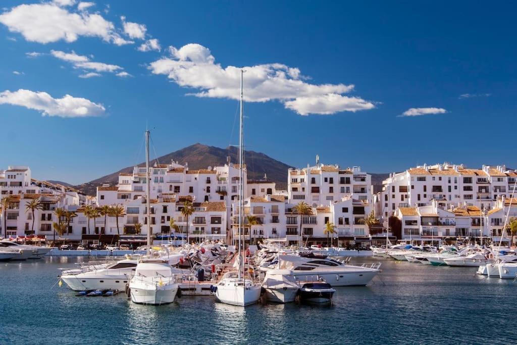 Oleholidays 1106 Romana Playa Primera Linea Playa Marbella Exteriér fotografie